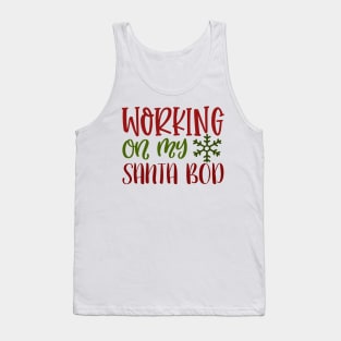 Working On My Santa Tank Top